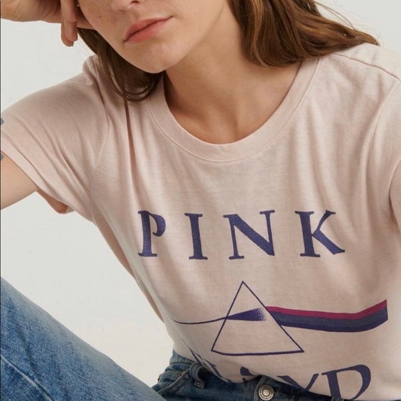 🆕Lucky Brand  Pink Floyd Vintage Style Tee ✨NWT🆕 - Picture 3 of 8